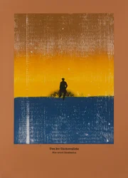 Sobre el amor al prójimo, Así habló Zaratustra, 2024 (xilografía y serigrafía)