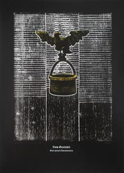On The Rabble, Así habló Zaratustra, 2024 (xilografía y serigrafía)