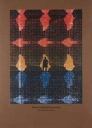 Sobre los mil y un objetivos, Así habló Zaratustra, 2024 (xilografía y serigrafía)