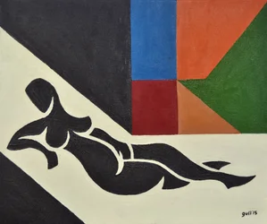Venus de Tiziano, 2016 (óleo sobre lienzo)