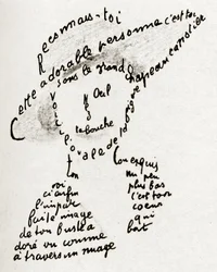 Poema «Reconócete a ti mismo» dirigido a Lou