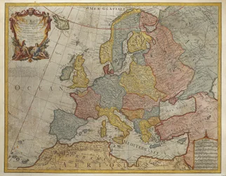 Europa, París, grabado