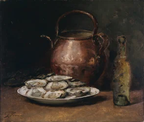 Ostras y Chablis