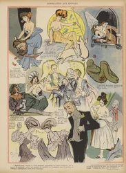 Ilustración para Le Rire