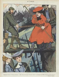 Ilustración para Le Rire