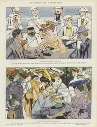 Ilustración para Le Rire