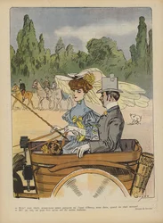 Ilustración para Le Rire