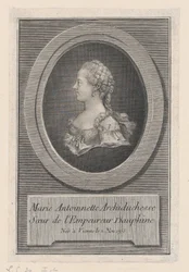María Antonieta, Princesa, 1770