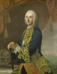 Retrato del vicealmirante Hendrik Lijnslager