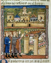 Historia en miniatura de ultramar - Mar por William de Tiro