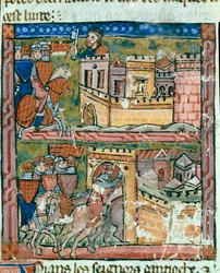 Traición de Firouz y ataque a la ciudad de Antioquía por las Cruzadas, junio de 1098