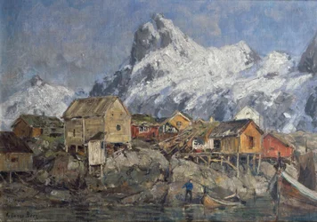 Svolvær (pintura)