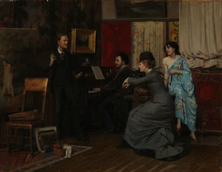 Música en el estudio