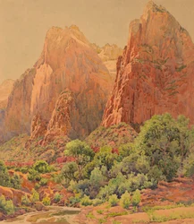 Los Patriarcas, Parque Nacional Zion