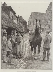 Escenas Agrícolas, Abril, un Candidato a Honores