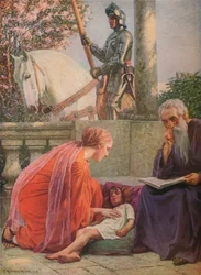 Los tres caminos, 1918