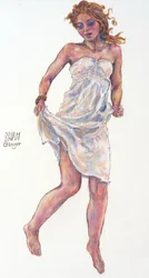 Retrato de una mujer, Despertar de primavera