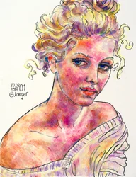 Retrato de una mujer, Un momento