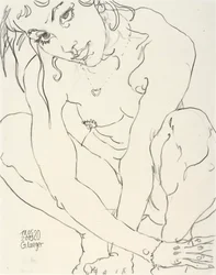 Desnudo femenino, Leer pensamientos