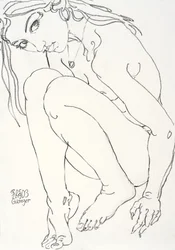 Desnudo femenino, Ven hacia mí