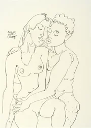 Pareja Enamorada