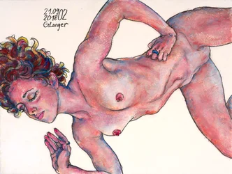 Desnudo acostado, Sinfonía