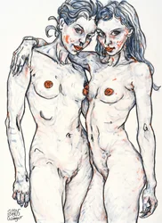 Desnudo femenino, Evolución