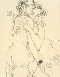 Desnudo femenino, Amistad genial