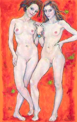 Desnudo femenino, Mujeres 2020