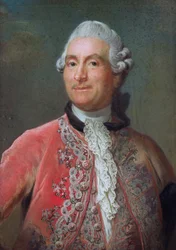 Charles Gravier (1719-87) Conde de Vergennes, 1771-74