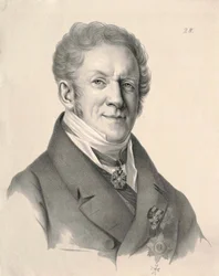Balthasar Campenhausen (grabado de 1820)