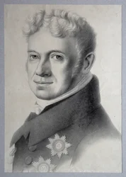Retrato del Príncipe Grigory Alexandrovich Stroganov 1770-1857, 1820s