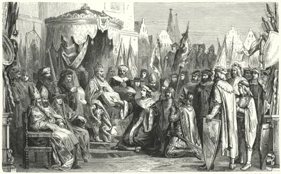 Investidura de Federico I como Margrave de Brandeburgo