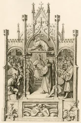 Lutero en oración (Lutero rezando)