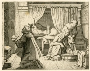 El nacimiento de Martín Lutero