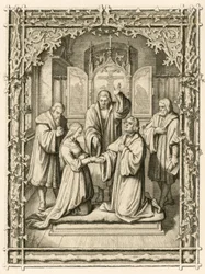 La boda de Martín Lutero y Catalina de Bore