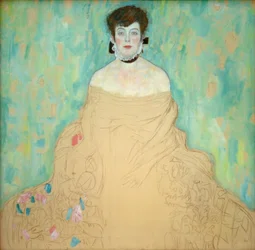 Retrato de Amalie Zuckerkandl