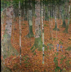 Bosque de abedules