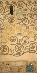 Diseño para el Friso Stoclet (detalle)