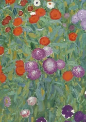Jardín de flores, 1905-07