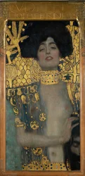 Judith con la cabeza de Holofernes