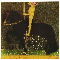 La vida es una lucha o el caballero de oro