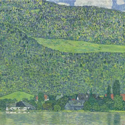 Litzlberg en el Attersee, 1914-1915