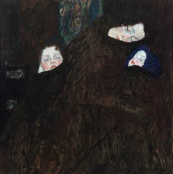 Madre con dos niños