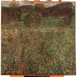Huerto, c.1905 (óleo sobre lienzo)