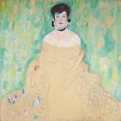 Retrato de Amalie Zuckerkandl, 1916-1918