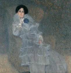 Retrato de Marie Henneberg
