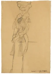 Retrato de Marie Henneberg