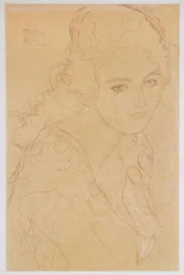 Retrato de Ria Munk III