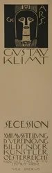 Póster de la Decimoctava Exposición de la Secesión de Viena, 1903